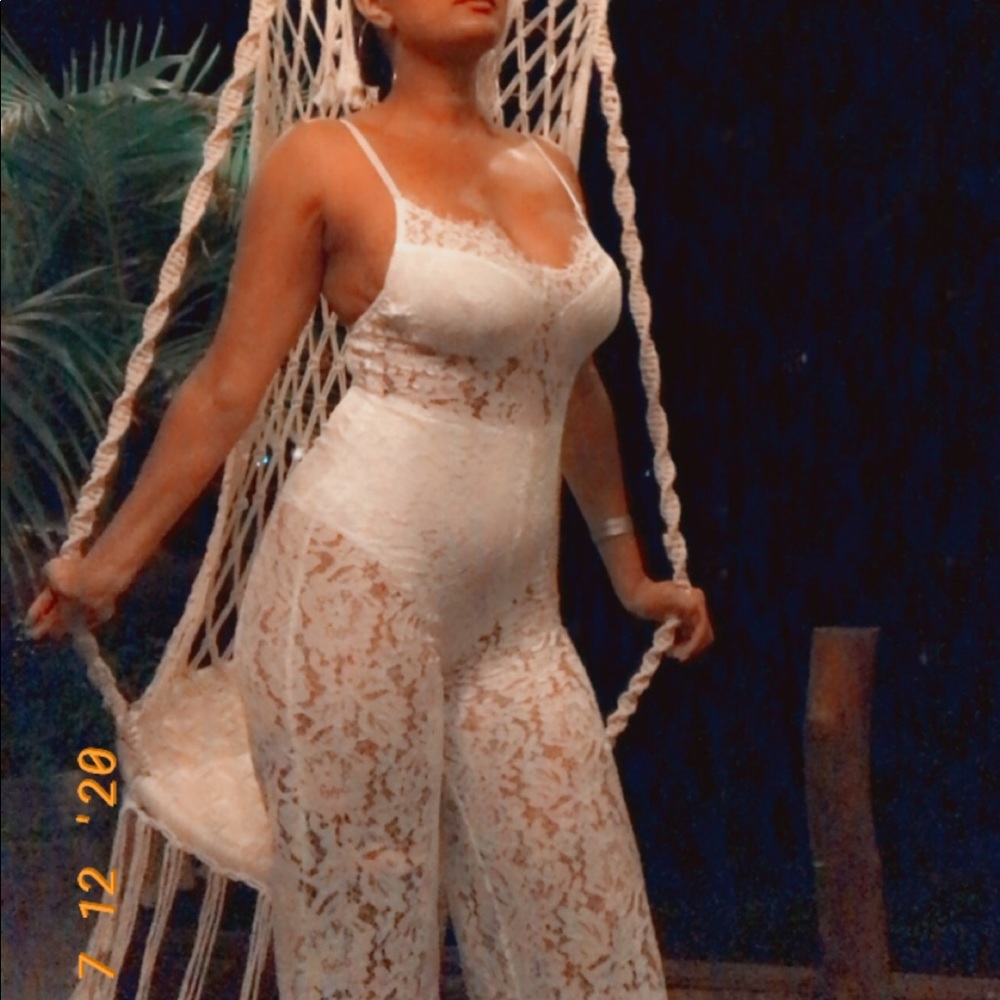 COPY - Lace jumpsuit